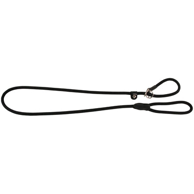 Hunter Retrieverleine Mit Anschlag Freestyle Schwarz
