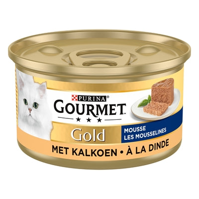 Gourmet Goldfeinmousse Truthahn