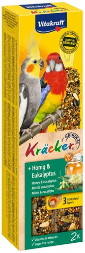 Vitakraft Nymphensittich-Knacker-Honig