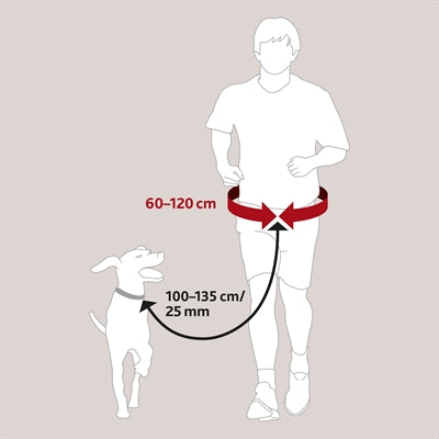 Trixie Taillengürtel Mit Jogginghose Schwarz