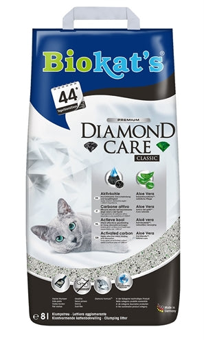 Biokat's Katzenstreu Diamond Care Classic
