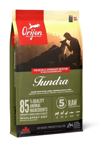 Orijen Ganze Beute Tundra Hund