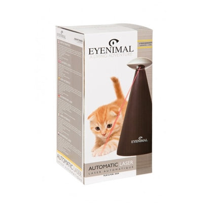 Katze jagt Eyenimal automatischen Augenlaser Lichtpunkt