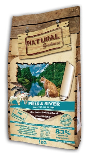 Natural Greatness Feld & Fluss