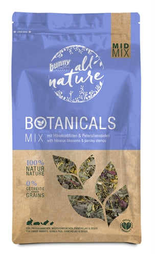 Bunny Nature Botanicals Midi Mix Hibiskusblüte / Petersilienstängel