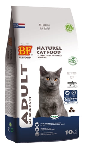 Bf Petfood Premium-Qualität Katze Erwachsene Fit