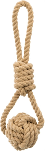 Trixie Be Nordic Floss Seil Mit Seil Ball