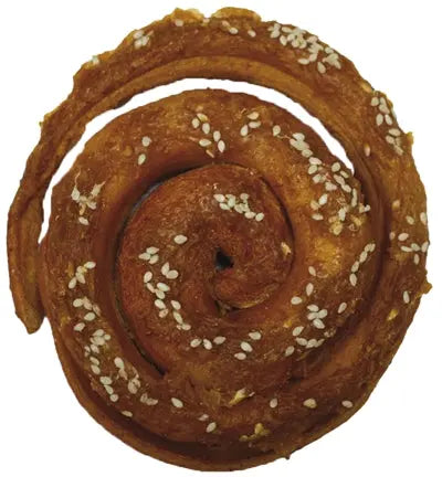 Croci Bäckerei Zimtbrötchen Huhn