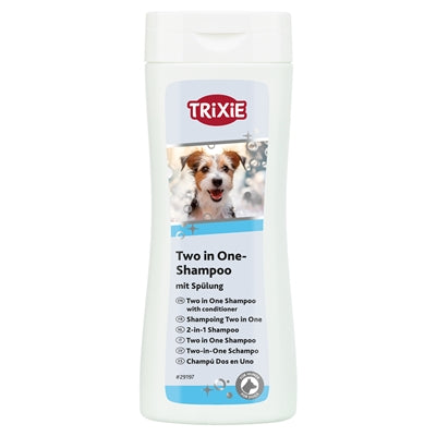 Trixie 2-in-1 Shampoo und Spülung für Hunde in einer Flasche