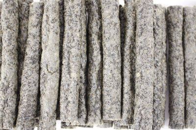 I Am Hundesnack Dorschstäbchen, Nahaufnahme der getrockneten Fischstücke