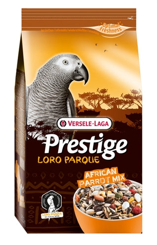 Versele-Laga Prestige Premium Saatenmischung für Afrikanische Papageien, hochwertiges Vogelfutter
