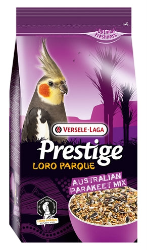 Vogelfutter Versele-Laga Prestige Premium Australischer Sittich Verpackung