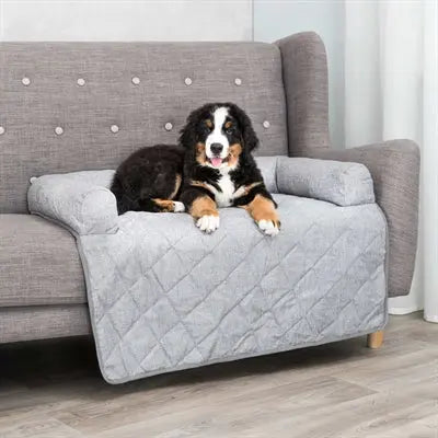 Trixie Schlafsofa Nero Möbelschutz Grau