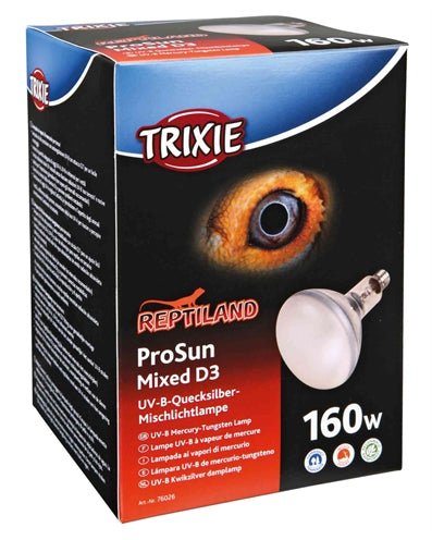 Trixie Reptiland Prosun Mixed D3 Uv-B Lampe Selbststartend