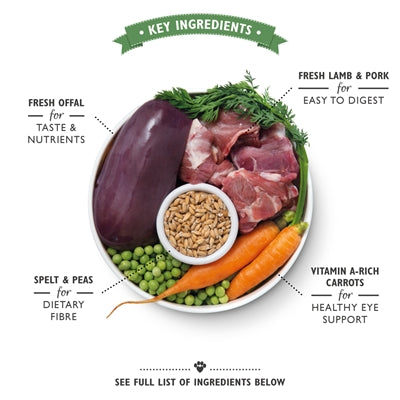 Lily's Kitchen Abendessen Mit Bio-Lammfleisch Für Hunde