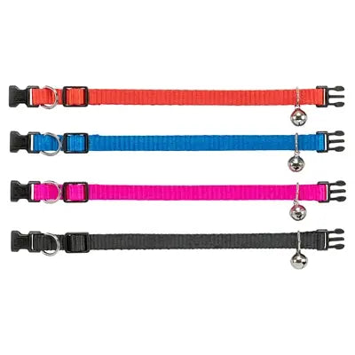Trixie Katzenhalsband Nylon Sortiert
