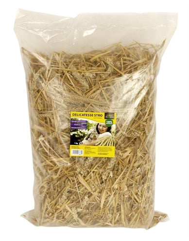 Utopia Tier Delikatesse Stroh – Premium Einstreu für Nagetiere und Kaninchen