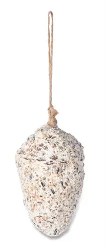 Best For Birds gefüllter Tannenzapfen am Seil Winterfutter für Gartenvögel 330g