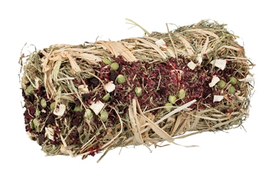 Trixie Heuballen mit Roter Bete und Pastinake – Naturheu-Snack für Kaninchen und Meerschweinchen