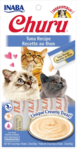 Inaba Katzensnack Premium – Cremiges Leckerli-Püree aus natürlichen Zutaten
