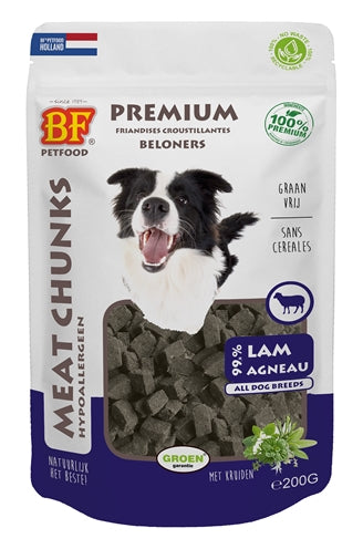 Bf Petfood Lammfleisch-Stückchen