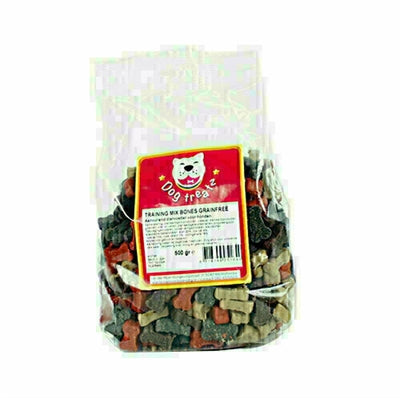Dog Treatz Training Mix Bones Getreidefrei – Kleine Trainingsleckerli für Hunde