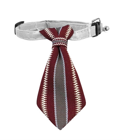 Croci Krawatte für Hunde in Weinrot – elegantes Hunde-Accessoire für besondere Anlässe