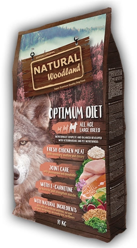 Natural Woodland Optimale Ernährung Für Grosse Rassen