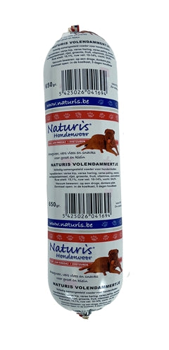 Naturis Fischmischung natürliches Hundefutter Omega-3 Fettsäuren proteinreich