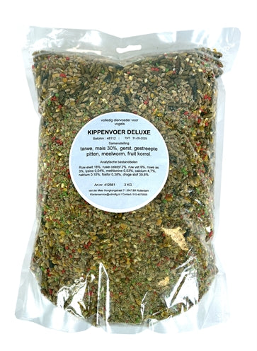 De Vries Hühnerfutter Deluxe