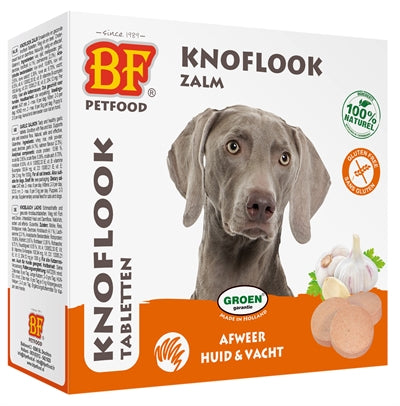 BF Petfood Hundeleckerlis mit Lachs und Floh – gesunde Belohnungssnacks