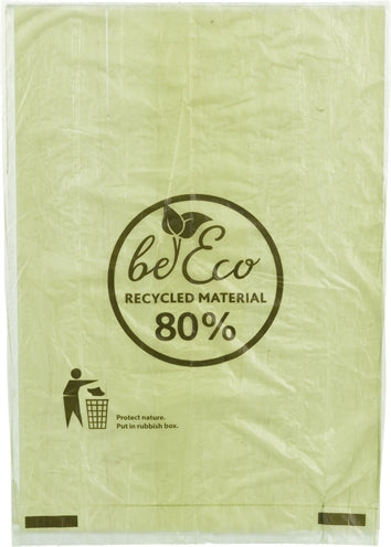Detailansicht Beutel Rolle Trixie Be Eco Kotbeutel recycelt grün
