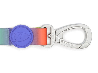 Morso Hundeleine Frühlingsblüte Detailansicht Karabiner recyceltes Material