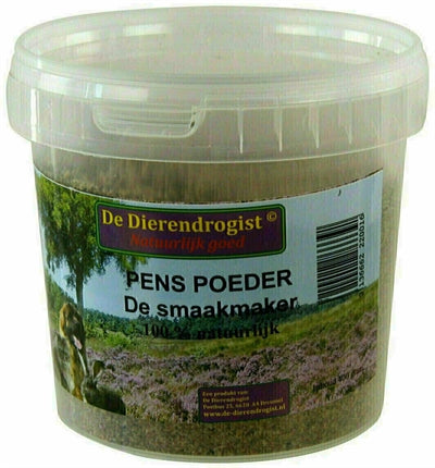 Dierendrogist Gemahlenes Stiftpulver