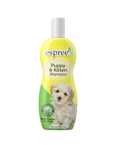Espree Welpen und Kätzchen Shampoo sanfte Reinigung für junge Tiere tränenfrei