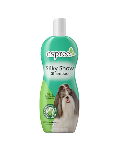 Espree Silky Show Shampoo für seidiges Hundefell Ausstellungsqualität Fellpflege