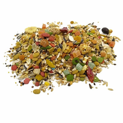 Hareco Amazon Select Pellets Vogelfutter Detailansicht – Papageienfutter Amazone Saaten Pellets Mischung