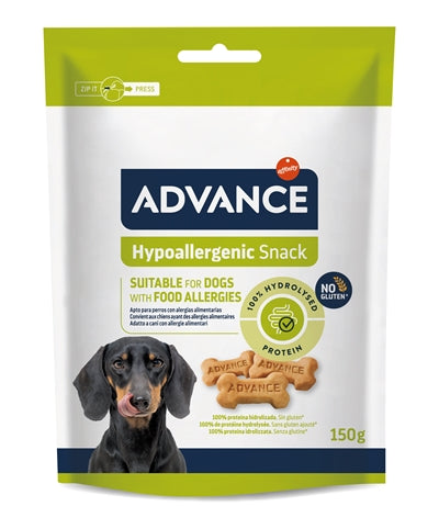 Advance Hypoallergener Snack Verpackung – allergenarme Zwischenmahlzeit für empfindliche Hunde