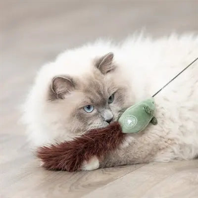 Trixie Katze Griff Maus Kunststoff / Plüsch