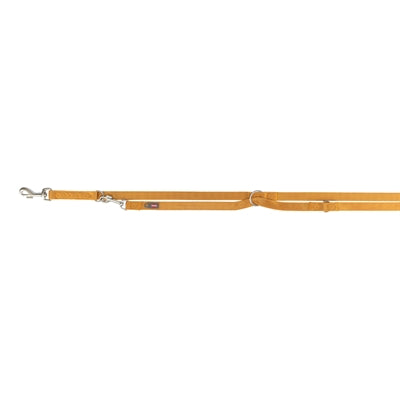 Trixie Hundehalsband Premium Olivgrün Detailansicht – Halsband oliv Nylon Schnalle Nahaufnahme