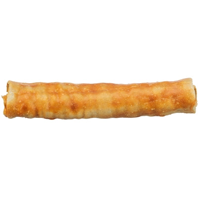 Trixie Collagen Denta Fun Roll Detailansicht – Kollagen-Kaurollenstange Zahnpflege Hund Nahaufnahme