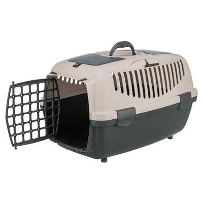 Trixie Babytragetasche Capri Dunkelgrau / Blush