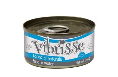 Vibrisse Katzenfutter mit Thunfisch als eiweißreiche Nassnahrung für Katzen