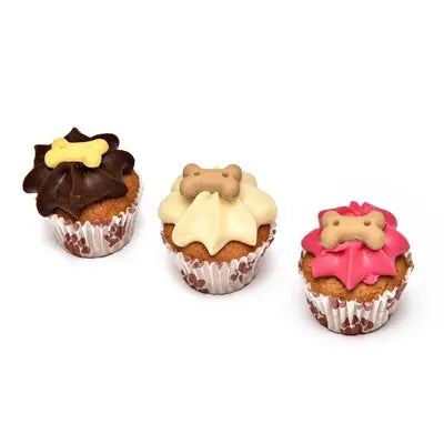 The Barking Bakery Mini-Eiswaffeln Vanille Und Johannisbrot Trio Sortiert