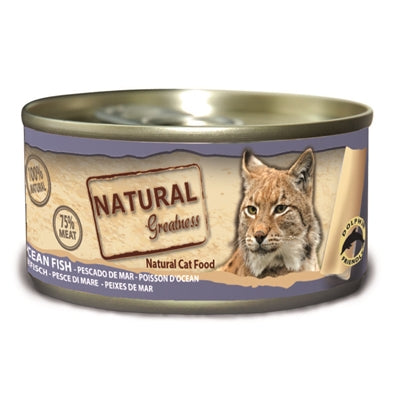 Natural Greatness Kat Meeresakrobaten – natürliche Fisch-Leckerlis für Katzen