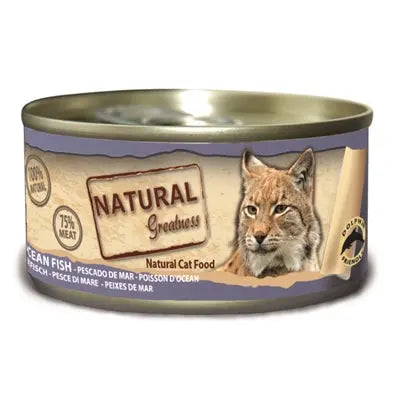 Natural Greatness Kat Meeresakrobaten – natürliche Fisch-Leckerlis für Katzen