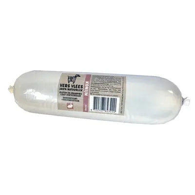 Freds Gedämpfte Frischfleischwurst Kaninchen Getreide- Und Glutenfrei
