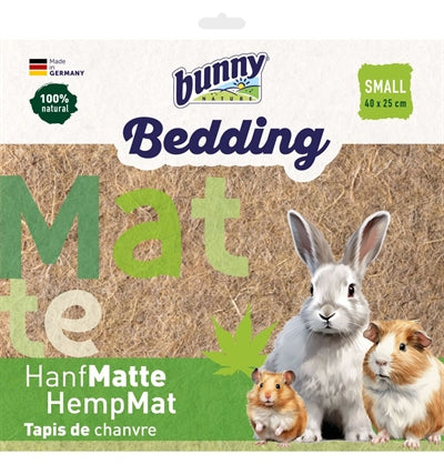 Bunny Nature Hanffaser-Matte natürliche Unterlage für Nagerkäfige biologisch abbaubar