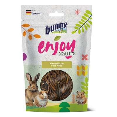 Bunny Nature EnjoyNature Birnbaumholz – natürlicher Knabberast für Nagetiere