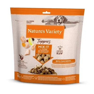 Natures Variety Gefriergetrocknete Toppers Huhn